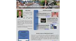 Desktop Screenshot of centresacrecoeur.org